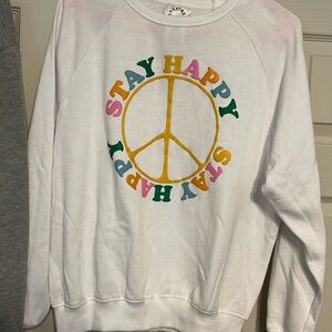 Girls lightweight sweatshirt.